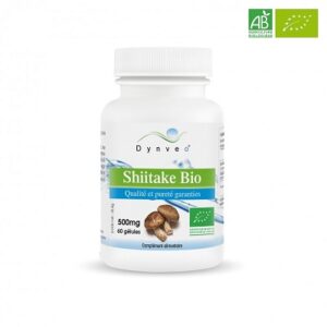 photo du produit shiitake bio de dynveo