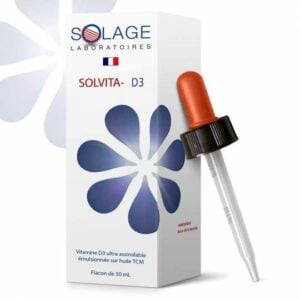 photo de Solvita D3 de la marque Solage Laboratoires