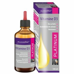 photo de vitamine D3 de la marque Mannavital