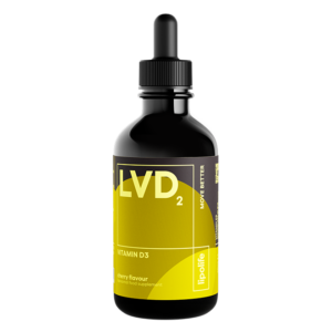 La photo de la LVD2 vitamin D3 de Lipolife