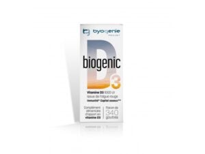 photo de Biogenic D3 de la marque Byogenie Projet