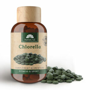 photo de chlorella de nature az