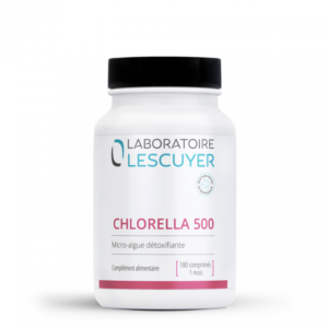 photo de la chlorella 500 de Lescuyer