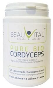 Photo du produit Pure Bio Cordyceps de la marque Beauvital.