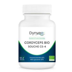 Photo du produit Cordyceps Bio de la marque Dynveo.