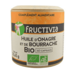 Huile d'Onagre et de Bourrache Bio