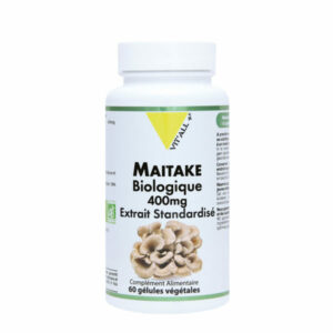 photo du produit maitake bio de vit'all+