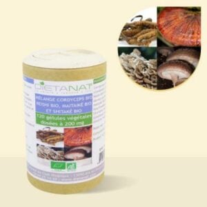 photo du produit reishi bio de dietanat