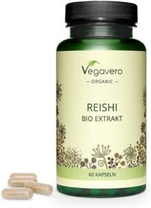 photo du produit reishi bio de vegavero