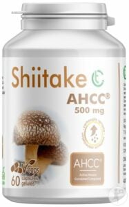 photo du produit shiitake ahcc de soria natural