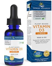 photo de Vitamin D3 vegan de la marque Nordic Naturals