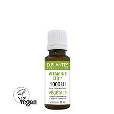 photo de vitamine D3++ végétale de D.Plantes Laboratoires