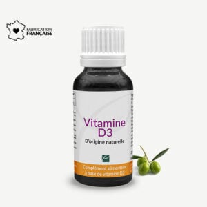 photo de vitamine D3 de la marque Ybela