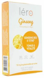 Photo du Ginseng Léro