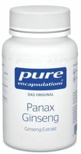 Photo du Panax Ginseng Pure Encapsulations