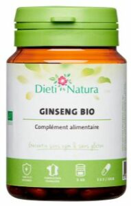 photo du GINSENG BIO Dieti Natura