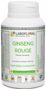 Photo du GINSENG ROUGE Labofloral