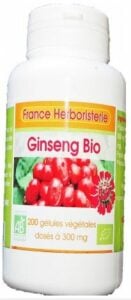 Photo du Ginseng Bio France Herboristerie