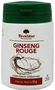 Photo du GINSENG ROUGE Exceldiet