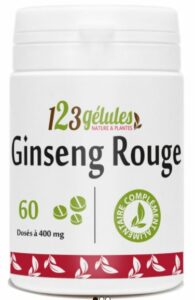 Photo du Ginseng Rouge 123 Gélules