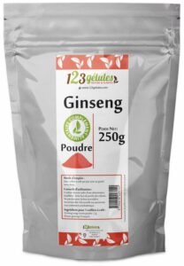 Photo du Ginseng 123 Gélules