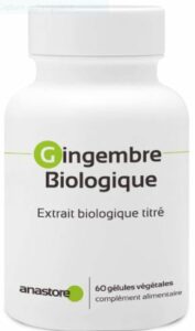 Photo du Gingembre Biologique Anastore