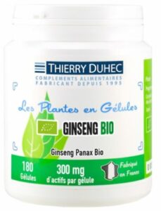 Photo du GINSENG BIO Thierry Duhec