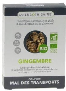 Photo du GINGEMBRE L'Herbôthicaire