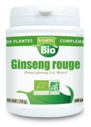 Photo du Ginseng Rouge Bio D.Plantes