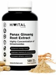 Photo du Panax Ginseng Root Extract Hivital