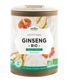 photo du ginseng bio d'Orfito