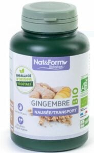 Photo du GINGEMBRE BIO Nat&Form