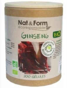 Photo du GINSENG BIO Nat&Form