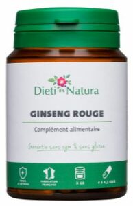 Photo du GINSENG ROUGEDieti Natura