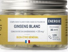 Photo du GINSENG BLANC Jardins d'Occitanie