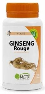 Photo du GINSENG Rouge MGD