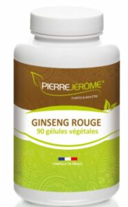 Photo du GINSENG ROUGE Pierre Gérôme