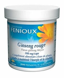 Photo du Ginseng rouge Fenioux