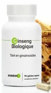 Photo du Ginseng Biologique Anastore