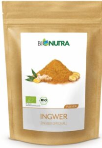 Photo de l'INGWER Gingiber Officinale BioNutra