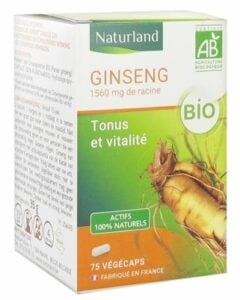 Photo du GINSENG BIO Naturland