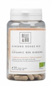 Photo du GINSENG ROUGE BIO Belle&Bio