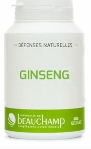 Photo du GINSENG Beauchamp