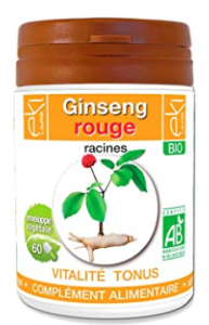 Photo du Ginseng rouge Ekilibre