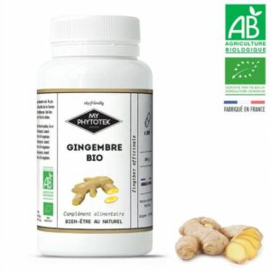 Photo du GINGEMBRE BIO My Phytotek