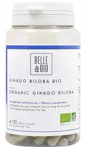 Photo du Ginkgo Biloba Bio de Belle&Bio