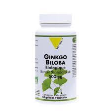 Photo du Ginkgo Biloba Bilogique de Vit'All+