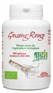 Photo du Ginseng Rouge Gph Diffusion