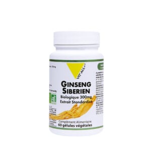 Photo du ginseng siberien de Vitall Plus