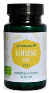 Photo du GINSENG BIO Greenweez